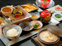 Japanese cuisine Saga SUN MEMBERS Kyoto Saga_[Lunch set menu] This is perfect for girls-get-together and mothers-get-together occasions, as well as casual lunch occasions