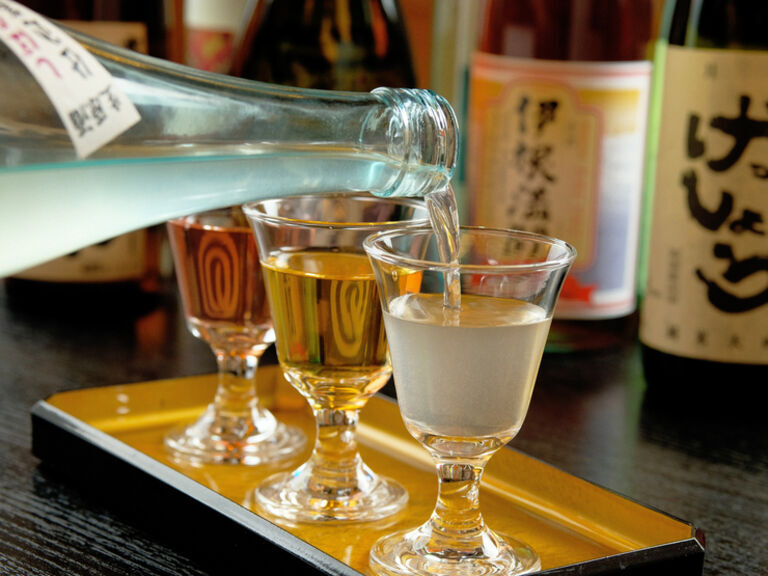Japanese cuisine Saga SUN MEMBERS Kyoto Saga_Drink