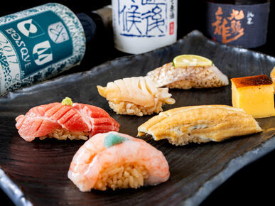 Sushi Urayama Main branch_Cuisine