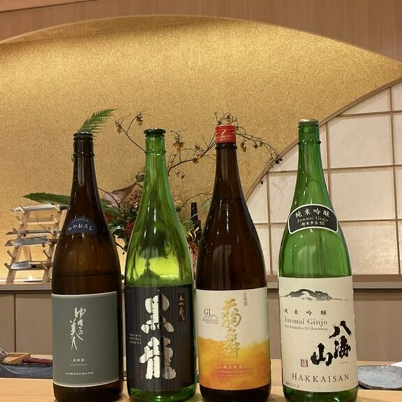 Sushi Urayama Main branch_Drink