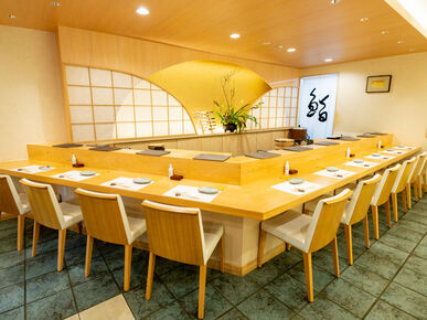 Sushi Urayama Main branch_Inside view
