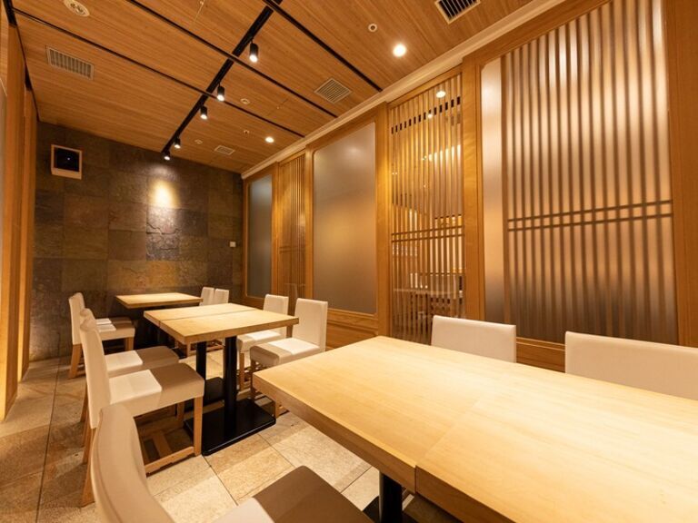 Sushi Urayama Nihonbashi_Inside view
