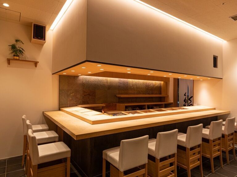 Sushi Urayama Nihonbashi_Inside view