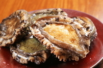 Steak AOHIGE_[Abalone Steak from Setouchi] Taste with a rich liver sauce.