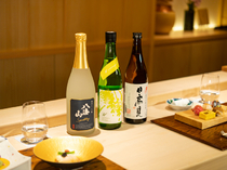 SUSHIGEN_[Sake] gathered from all over the country.