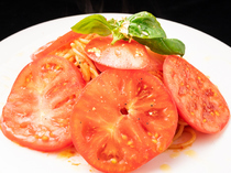 Dining & Cafe Bar Sin Sin_[Ripe Toma Rosso Tomato Pasta] Tomato lovers cannot miss this meal!