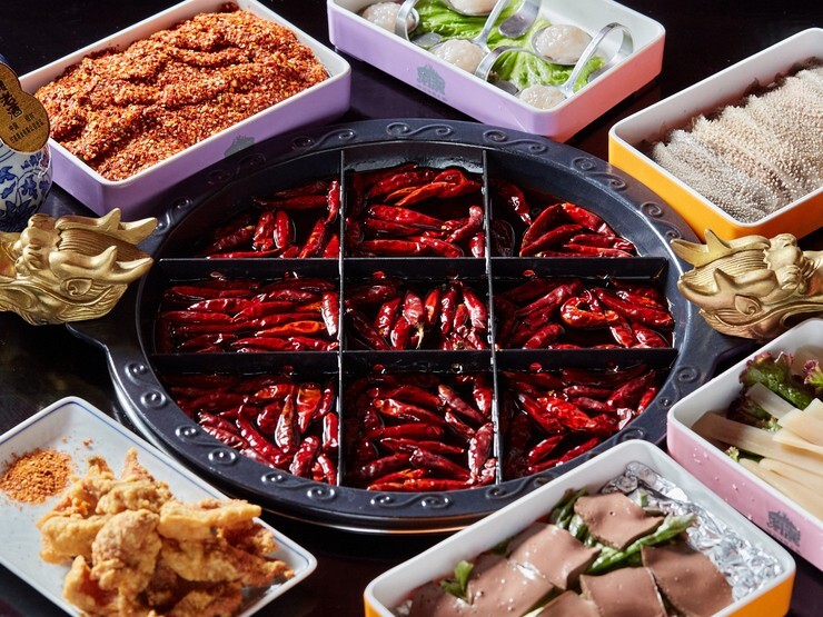Sichuan Dentou Hinabe Shokukan Shinsaibashi Branch