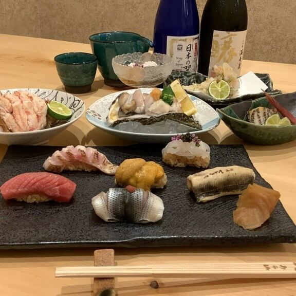 Sushi Urayama Sakae Hanare_Cuisine