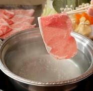 Ginza Shabutsu_Lunch set from 880 JPY! Enjoy excellent meat for reasonable prices.