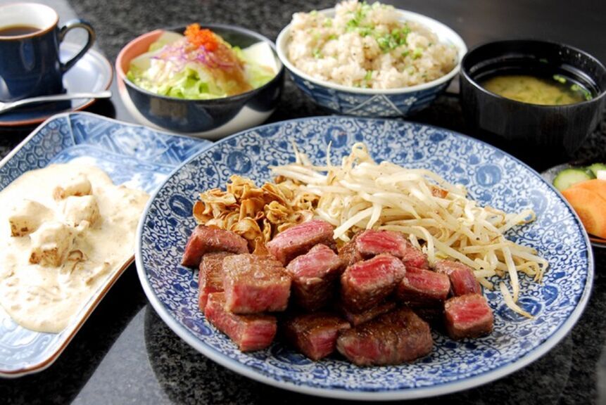 Teppanyaki Steak Azuma_Cuisine