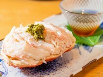 Sushino Ikumi_Flaked Crabmeat - Enjoy the sweetness and flavor of crab to the fullest!