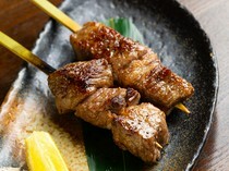 Takiniku Meijin Wagyu Maru Ebisu Branch_Grilled Meijin Wagyu Skewers (1piece) - Grilled to perfection over charcoal, resulting in a tender and juicy texture.