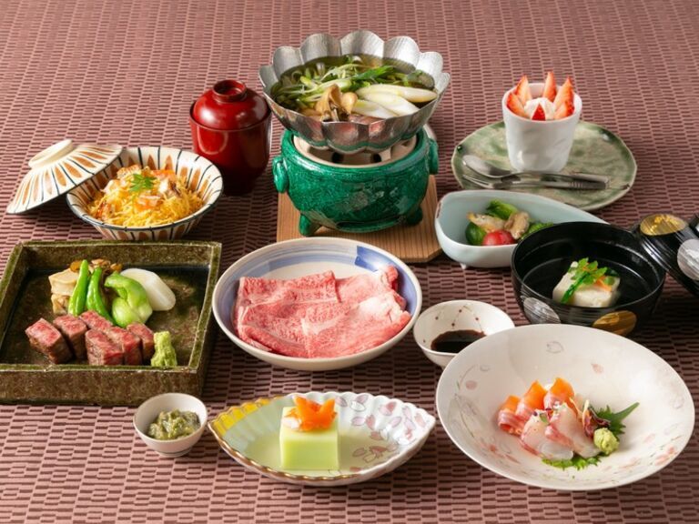 Omi-Kaiseki Kiyomoto_Cuisine