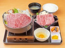 Wagyu Kurosawa Main Branch_Kobe Beef Sirloin Steak Set - brings out the most in the sweet fats and meat flavors of the Kobe beef