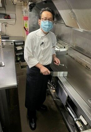 Teppanyaki Bian Yokohama_Hiroki Onoda
