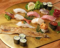 Irifune Odawara-ekimae Branch_Sushi Chef's Selected Nigiri Sushi