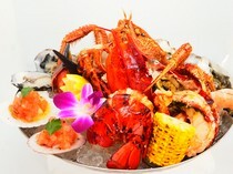 restaurant REGINA_Seafood Platter