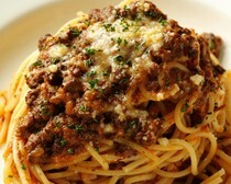restaurant REGINA_Yamagata Beef Bolognese Rosso Spaghetti