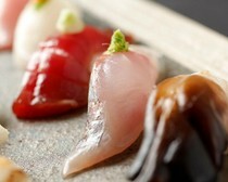 Private & Partyspace Ryuduki_Ryuduki head chef Omakase (chosen by a chef) Nigiri Sushi 10 pieces