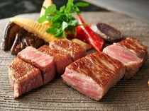 Ryuduki TEPPAN_A5-rank Yukifuri Wagyu beef - Enjoy the sweetness of the refined fat and the flavor of the meat