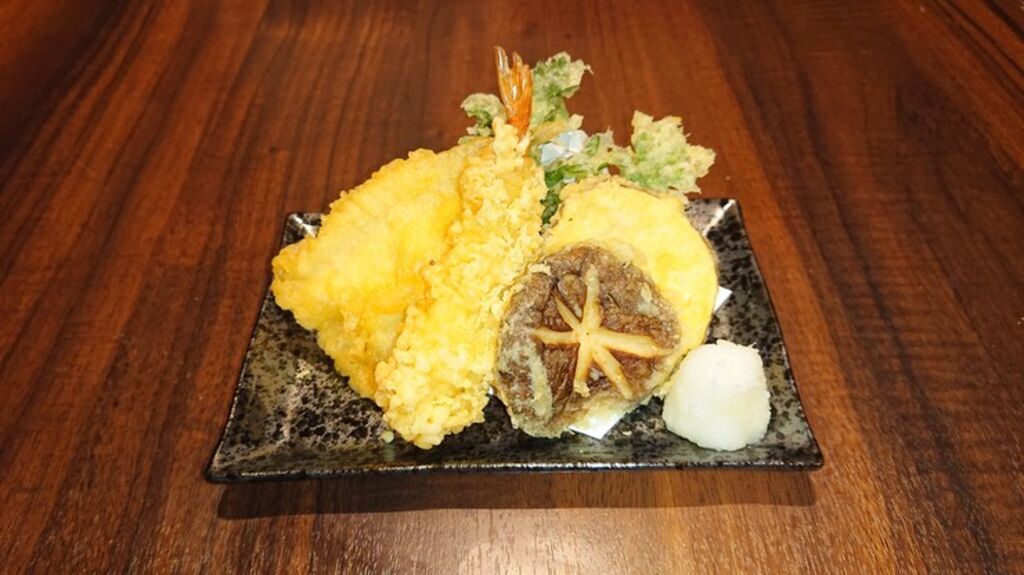 Edomae Tempura Tendo_Cuisine