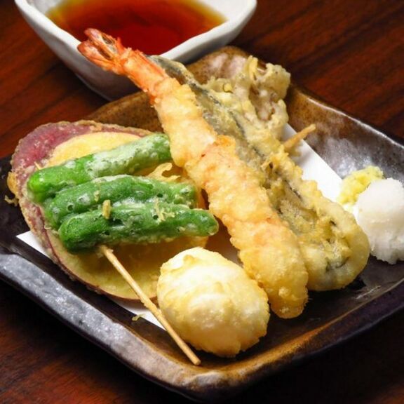Edomae Tempura Tendo_Cuisine