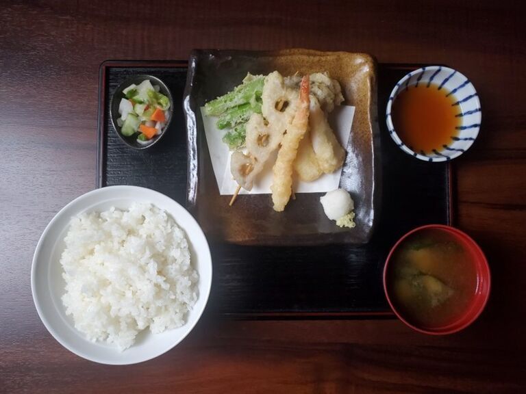 Edomae Tempura Tendo_Cuisine