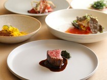 Kyoto Fusion Restaurant Les Confluents_Dinner Course