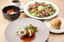 Kyoto Fusion Restaurant Les Confluents_Lunch Course Soleil