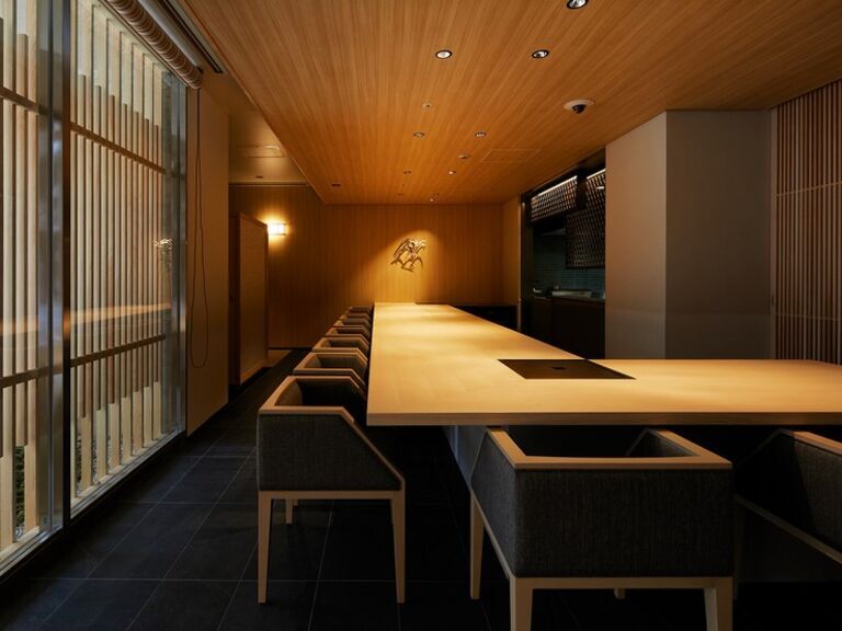 Kyoto Fusion Restaurant Les Confluents_Inside view