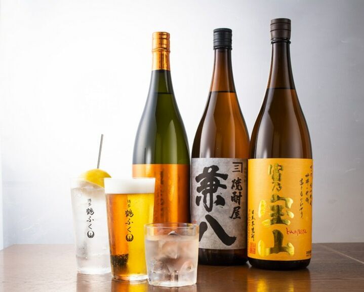 Hakata Tsurufuku Nishiazabu Branch_Drink
