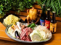 CRAFT BEER FACTORY SHINJUKU ALE_BBQ - No need to bring anything! You can enjoy the city's view from the building's rooftop.