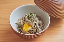 Ginza Inaba_Truffle Buckwheat Noodles - from Chef's "Omakase" dinner course