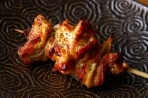 Yakitori Tsukiya_Short Course - Enjoy Date female chickens and amazing vegetables