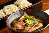 Teuchi Soba to Kamo Ryouri Jigen_Kamo-jiru Seiro - Enjoy Soba and Duck to the fullest.