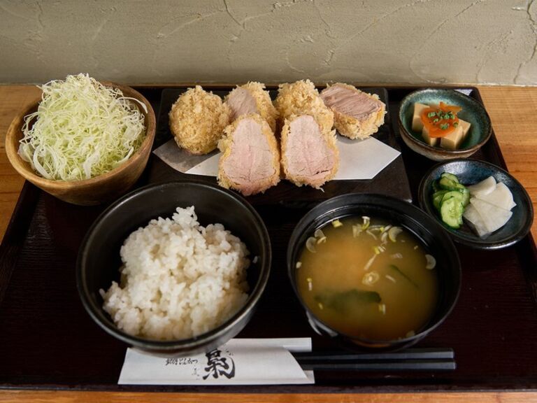 Meigara Tonkatsu Fukuro_Cuisine