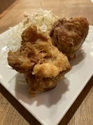 Inventive Chinese Kasei_Gyoza (Dumplings) and Karaage (Deep-fried Chicken) Set