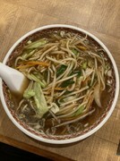 Inventive Chinese Kasei_Sanma Noodles (Soy Sauce Flavor)