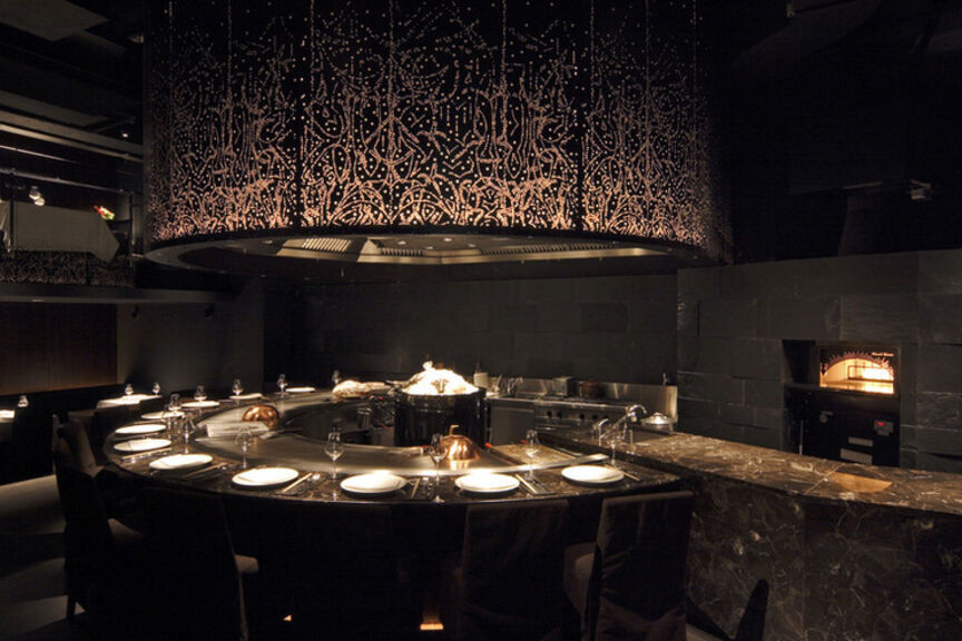 atelier Morimoto XEX Teppan_Cuisine