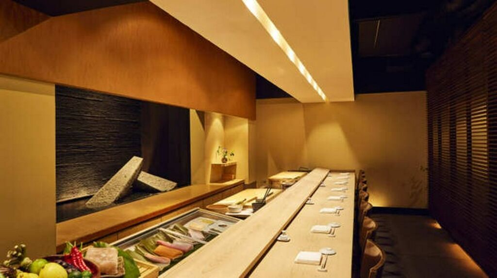 Atelier Morimoto XEX Sushi_Inside view