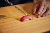 Atelier Morimoto XEX Sushi_Lean Bluefin Tuna