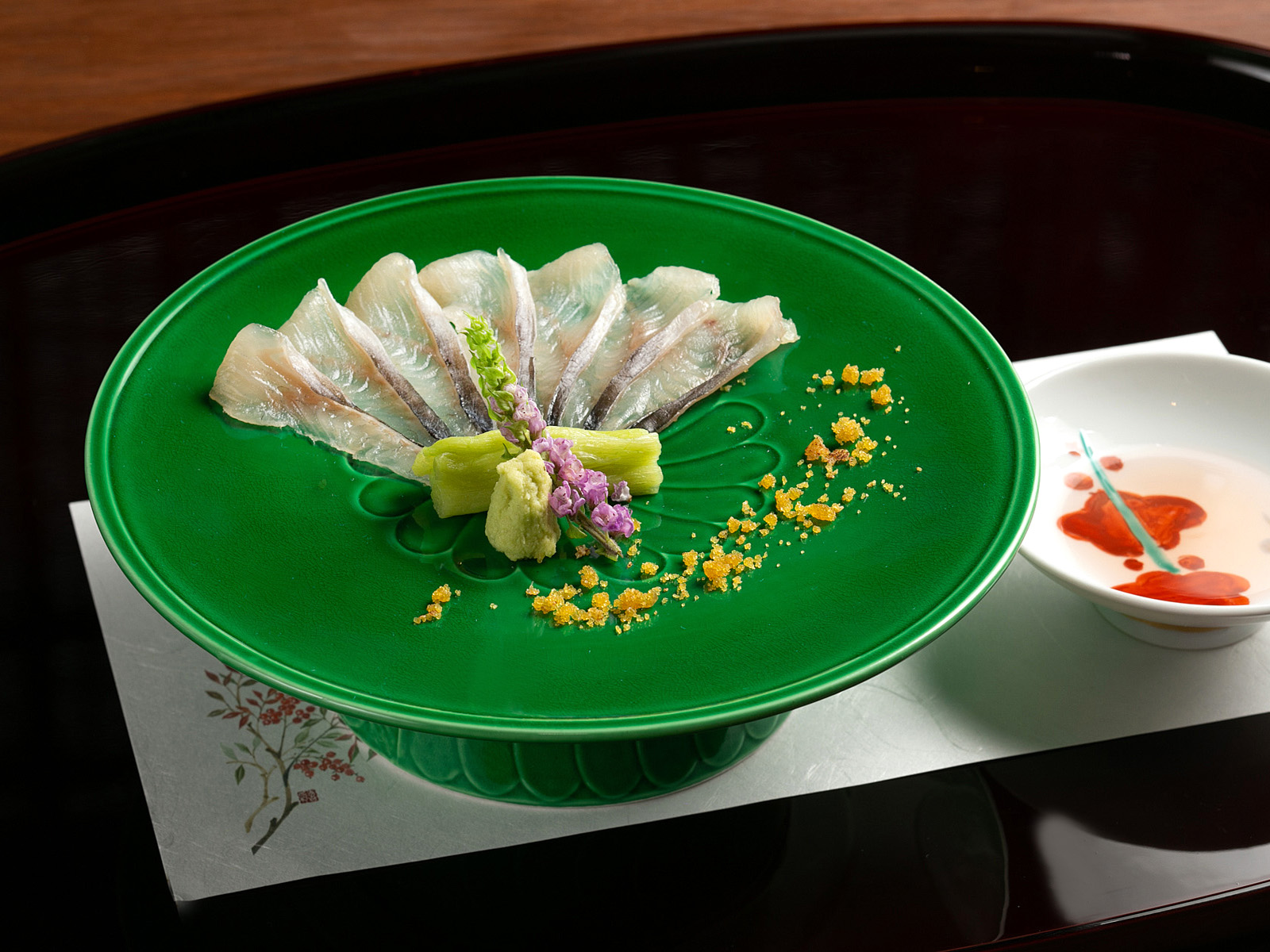 Unasho_Unasashi - Enjoy the delightfully firm texture of the unagi, served with mild irizake sauce.