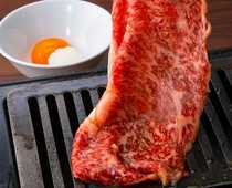 USHIHACHI Akihabara Branch_Fatty Meat Seared in 3 Seconds