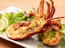 AOHIGE Main Branch_Grilled Japanese Spiny Lobster (limited quantity) - Reasonably priced Fresh seafood!