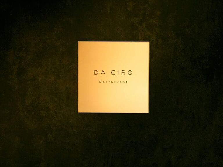 Restaurant DA CIRO_Outside view