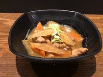 Yakitori Bancho Sapporo Tunagu-Yokocho Branch_Motsu Nikomi (Tripe stew) - Excellent masterpiece