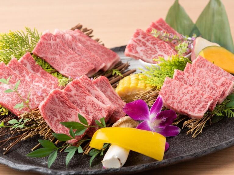 Kobe Beef Yakiniku Okatora_Cuisine