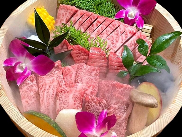 Kobe Beef Yakiniku Okatora_Cuisine