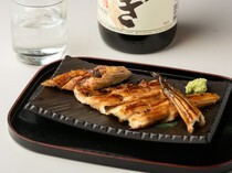 Sumiyaki Anago Yamayoshi_Grilled Anago - Extremely popular as a snack. It goes well with Himeji's local sake.