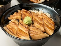 Sumiyaki Anago Yamayoshi_Anago-meshi - Yamayoshi's specialty. The extra step of grilling and then steaming is the commitment to deliciousness.